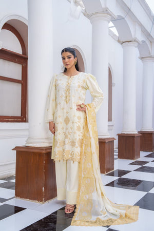 EXCLUSIVE DORIA Viscose 3-Piece Suit Artical Code 03