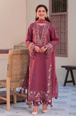 HANIA AMIR 3pc Casual Winter Collection  CODE 802
