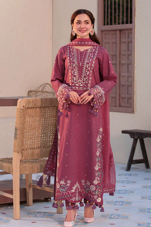 HANIA AMIR 3pc Casual Winter Collection  CODE 802