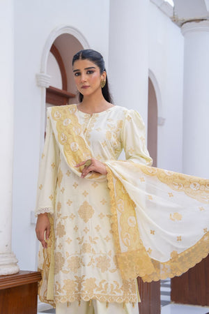 EXCLUSIVE DORIA Viscose 3-Piece Suit Artical Code 03