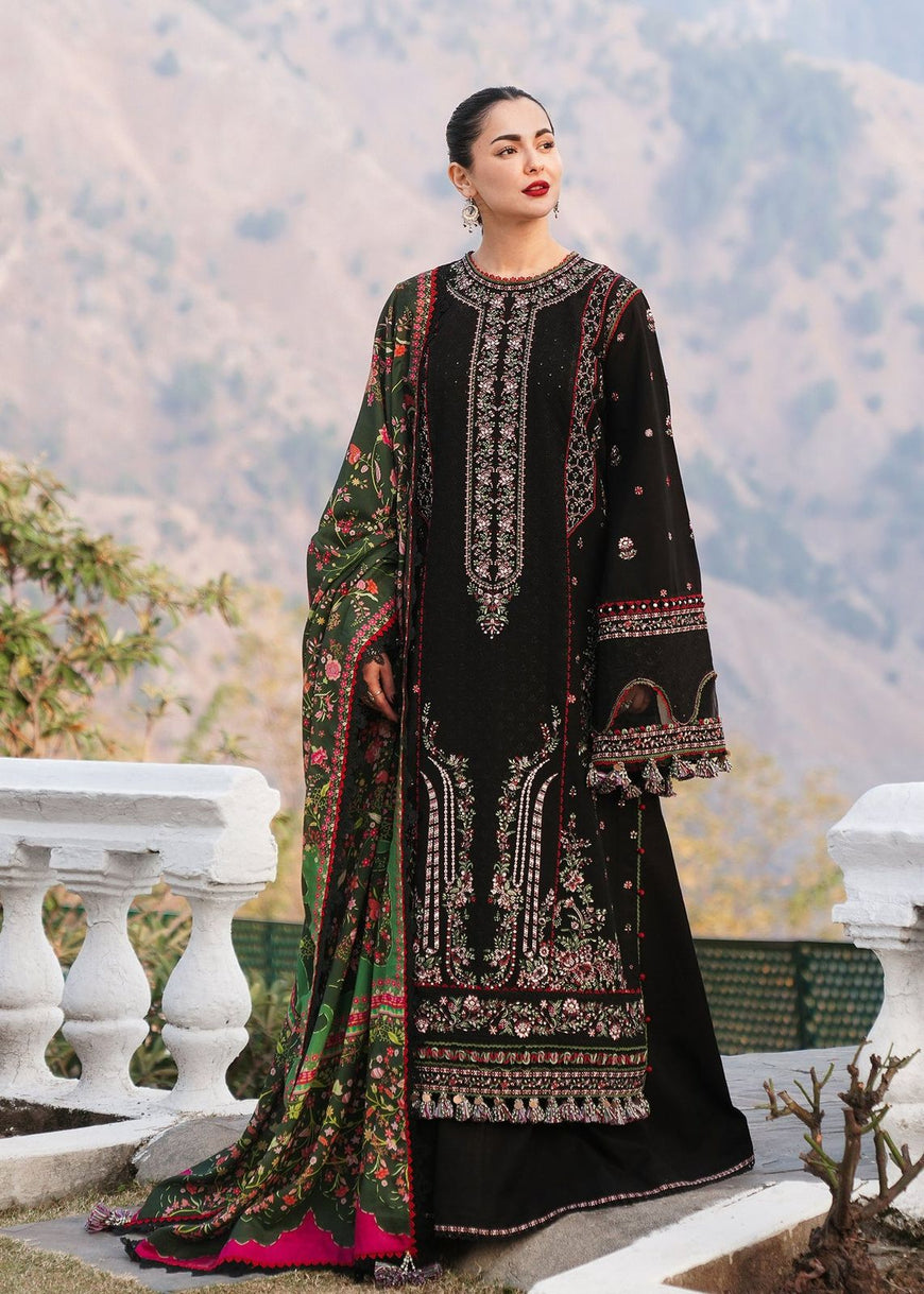 HUSSAIN REHAN 3pc Casual Winter Collection