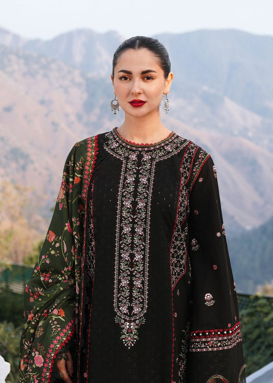 HUSSAIN REHAN 3pc Casual Winter Collection