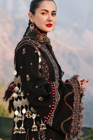HUSSAIN REHAN 3pc Casual Winter Collection