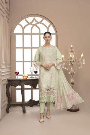 Kiswah Exclusive Doria Viscose Embroidered - Vol 118 | Artical-06