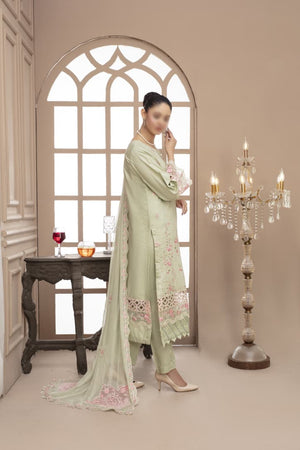 Kiswah Exclusive Doria Viscose Embroidered - Vol 118 | Artical-06
