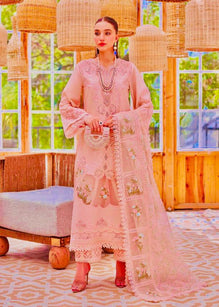 CRIMSON 3pc Wedding Winter Collection  Code:AZ 71