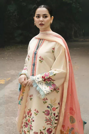 ZARA COCO 3pc Wedding Winter Collection  CODE# 7005