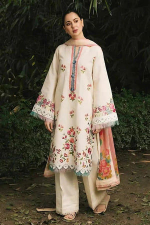 ZARA COCO 3pc Wedding Winter Collection  CODE# 7005