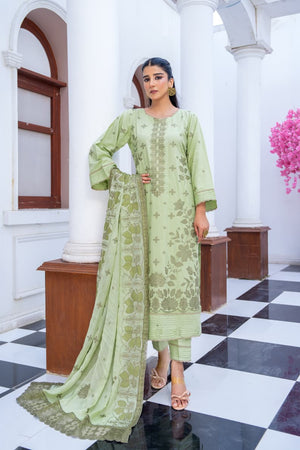 EXCLUSIVE DORIA Viscose 3-Piece Suit Artical Code 01