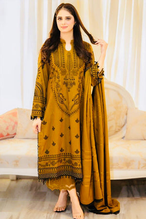 LIBAAS 3pc Casual Winter Collection  CODE 7