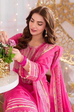 NISHAT 3pc Casual Winter Collection  CODE 7217