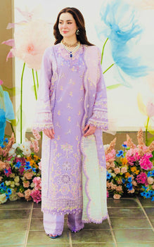 QALAMKAR 3pc Casual Winter Collection  CODE7041