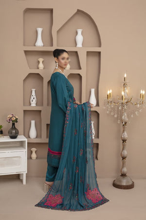 Kiswah Exclusive Doria Viscose Embroidered - Vol 118 | Artical-04