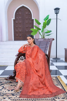 EXCLUSIVE DORIA Viscose 3-Piece Suit Artical Code 04