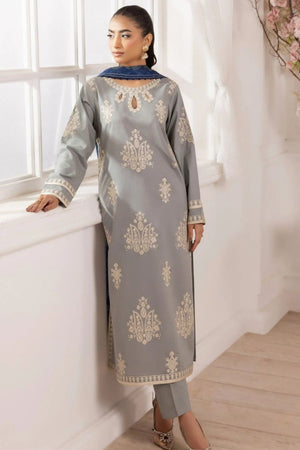 MOHAGANI 3pc Casual Winter Collection  CODE 7237