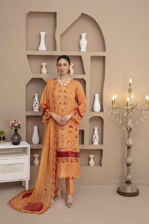 Kiswah Exclusive Doria Viscose Embroidered - Vol 118 | Artical-05