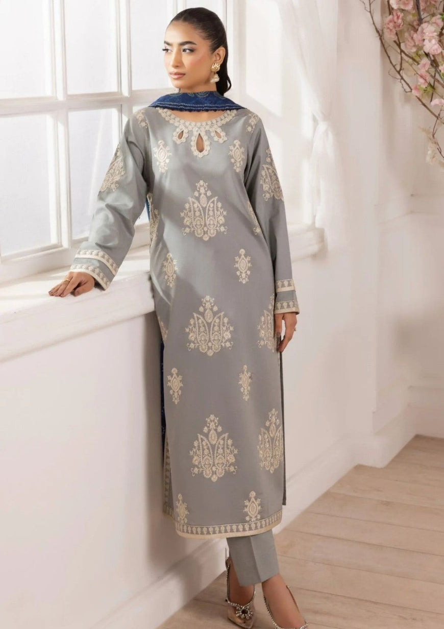 MOHAGANI 3pc Casual Winter Collection  CODE 7237