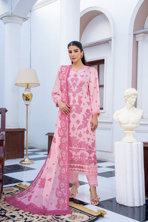EXCLUSIVE DORIA Viscose 3-Piece Suit Artical Code 05