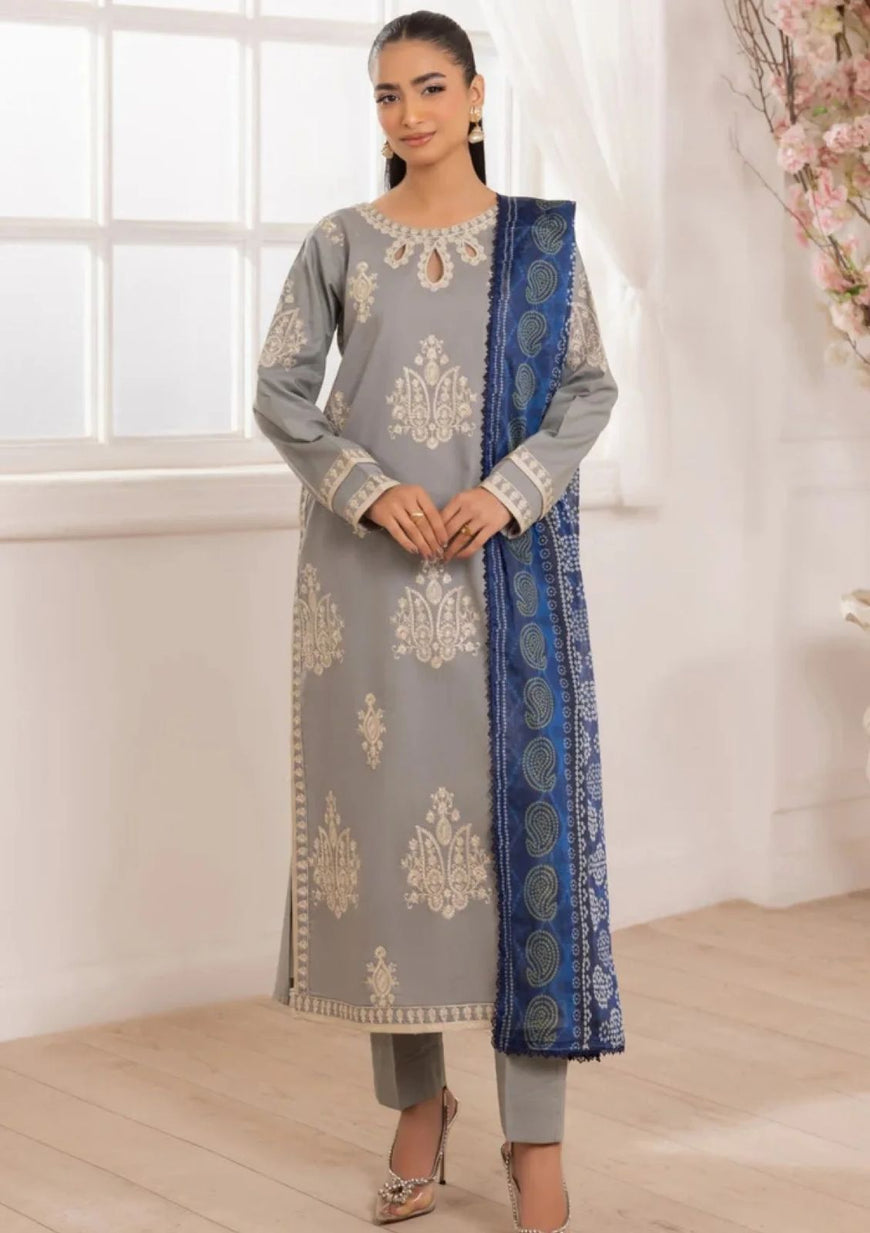 MOHAGANI 3pc Casual Winter Collection  CODE 7237