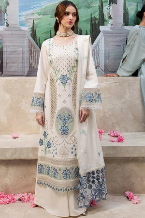 MAHNUR 3pc Wedding Winter Collection  Code:71