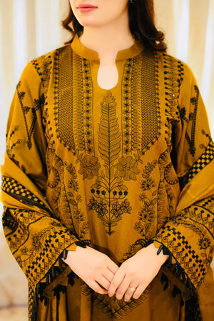 LIBAAS 3pc Casual Winter Collection  CODE 7
