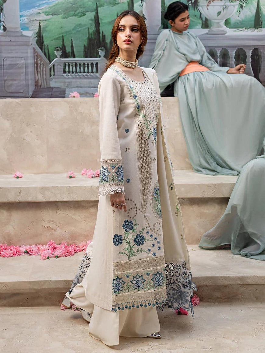 MAHNUR 3pc Wedding Winter Collection  Code:71