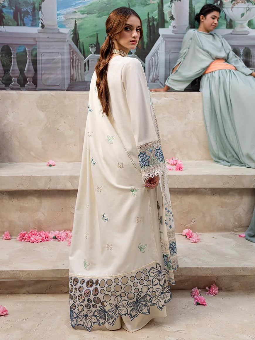 MAHNUR 3pc Wedding Winter Collection  Code:71