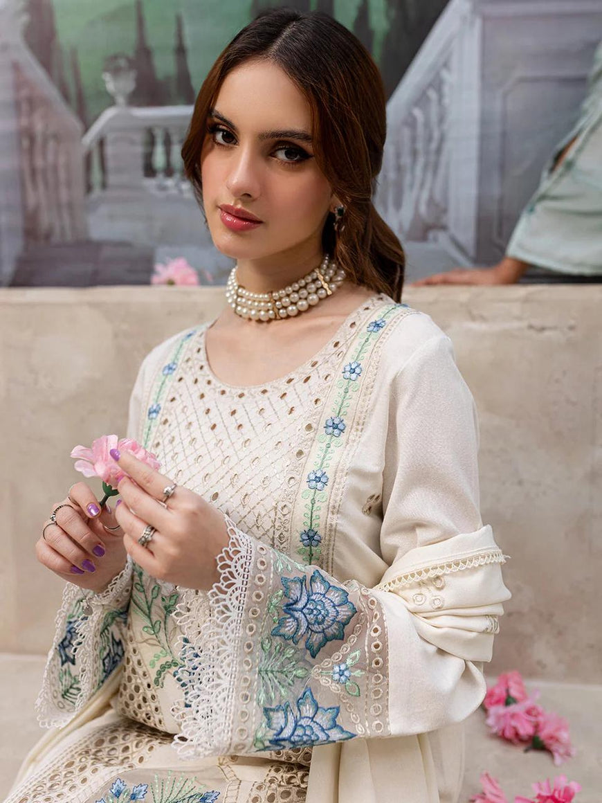 MAHNUR 3pc Wedding Winter Collection  Code:71