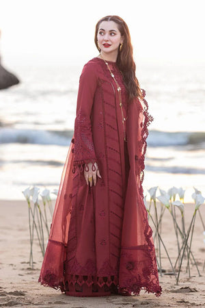 QALAMKAR 3pc Casual Winter Collection  CODE 799