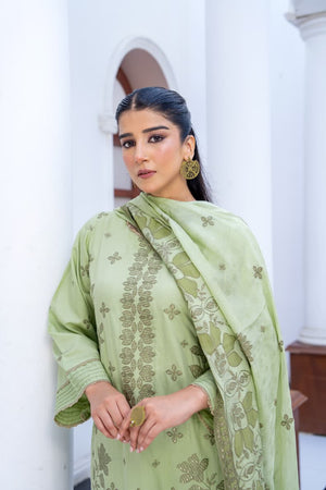 EXCLUSIVE DORIA Viscose 3-Piece Suit Artical Code 01