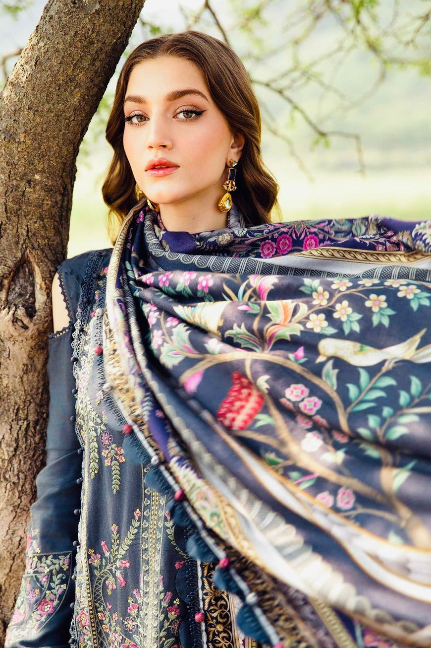 MARIA B 3pc Casual Winter Collection  CODE7220