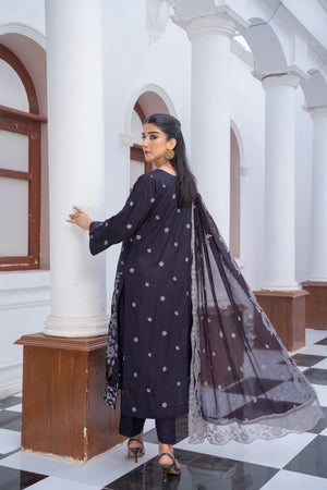 EXCLUSIVE DORIA Viscose 3-Piece Suit Artical Code 02