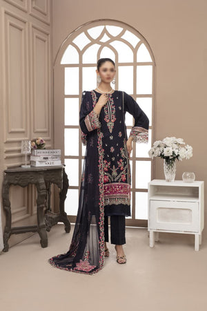 Kiswah Exclusive Doria Viscose Embroidered - Vol 118 | Artical-02