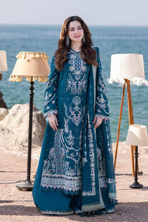 QALMKHAR 3pc Wedding Winter Collection  Code:AZ 803