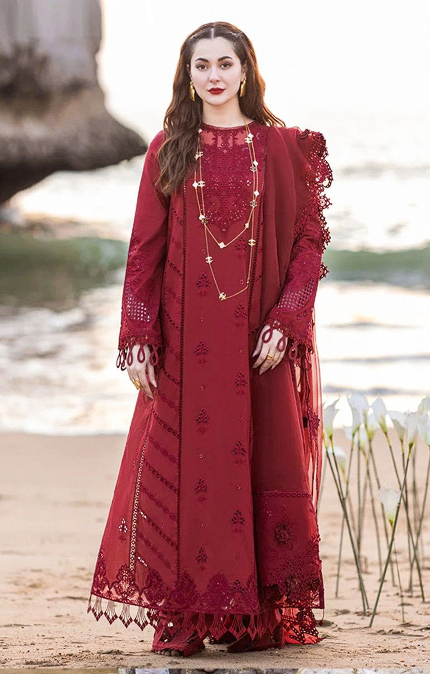 QALAMKAR 3pc Casual Winter Collection  CODE 799