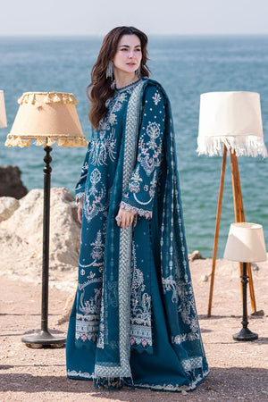 QALMKHAR 3pc Wedding Winter Collection  Code:AZ 803