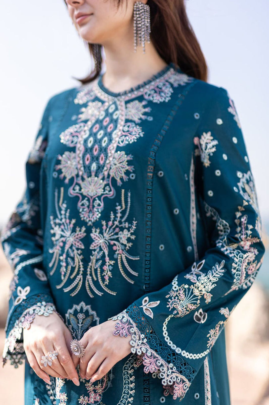 QALMKHAR 3pc Wedding Winter Collection  Code:AZ 803