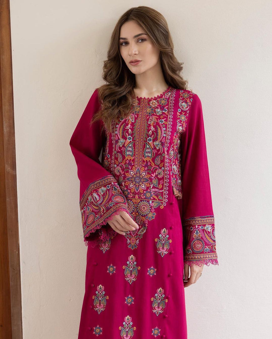 JAZMINE 2pc Casual Winter Collection   Code: 7177