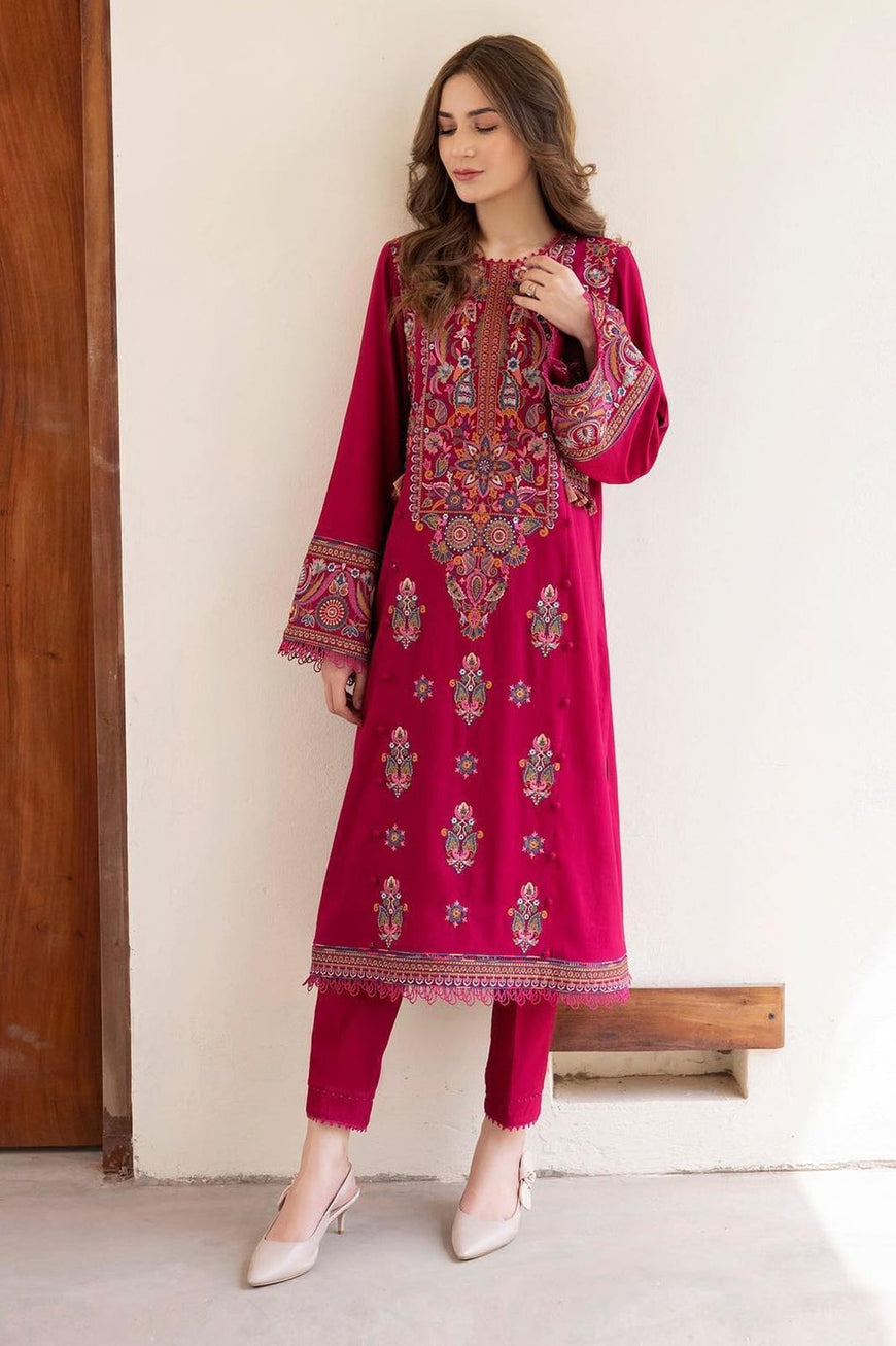 JAZMINE 2pc Casual Winter Collection   Code: 7177